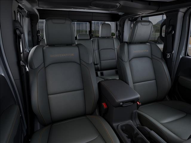 New 2026 Bright White Clear-Coat Exterior Paint Jeep Mojave X image 16
