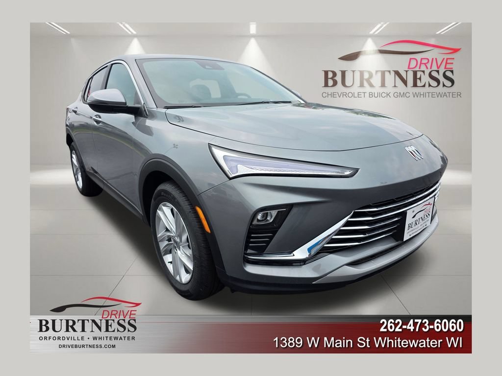 New 2026 Moonstone Gray Metallic Buick Preferred image 1