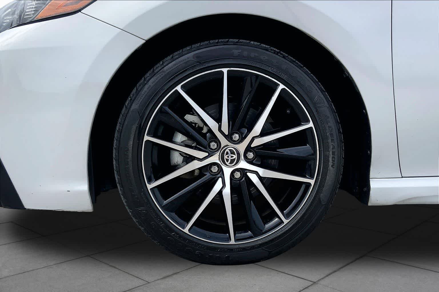 Used 2023 Ice Edge Toyota SE image 11