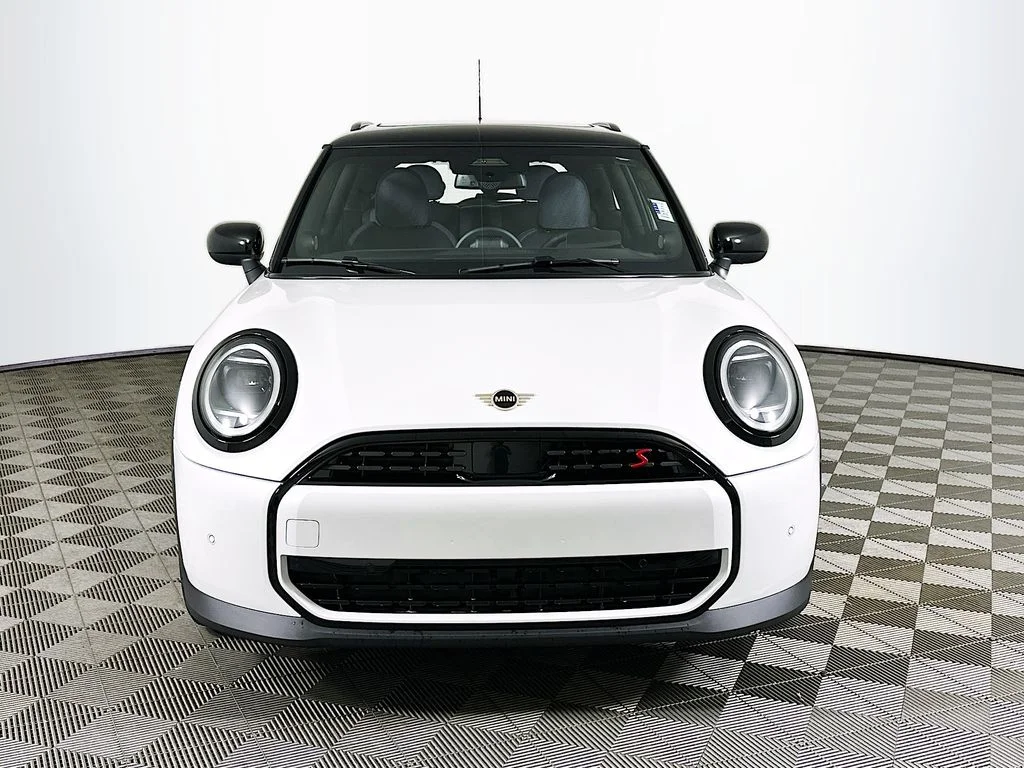 Used 2026 White Metallic MINI Base image 2