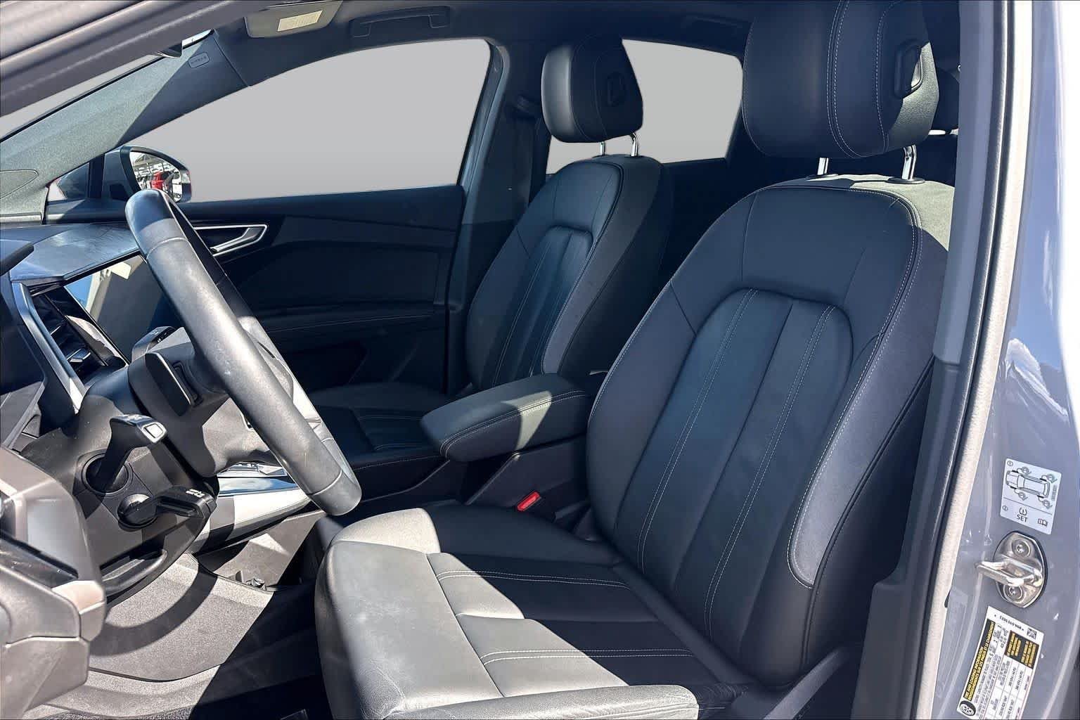 Used 2023 Pebble Gray Audi Premium Plus image 7