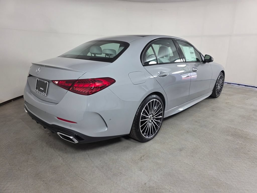 New 2026 MANUFAKTUR Alpine Grey Mercedes-Benz C 300 image 20