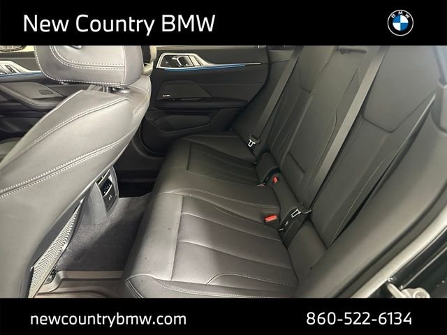 Used 2024 Black Sapphire Metallic BMW M440i xDrive image 27
