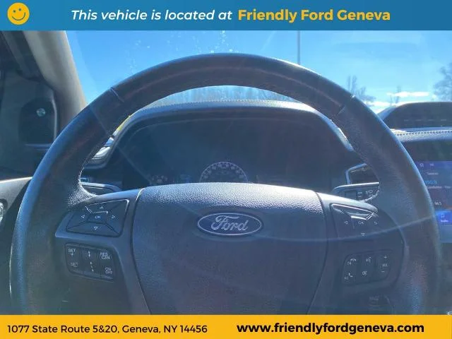 Used 2022 Gray Metallic Ford Lariat image 17