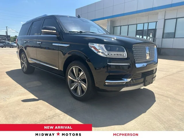2019 Lincoln Navigator Reserve
