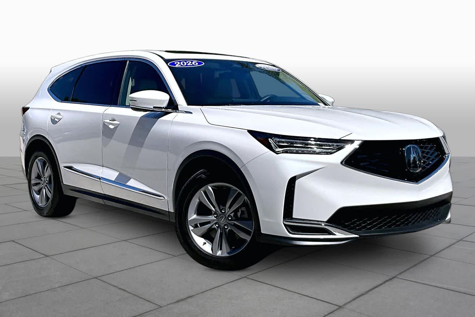 Used 2026 Platinum White Pearl Acura  image 3