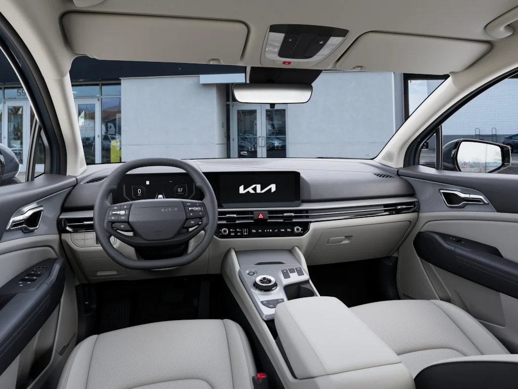 New 2027 Blue Kia EX image 14