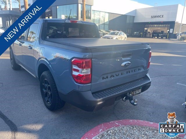 Used 2024 Azure Gray Metallic Ford LARIAT image 5