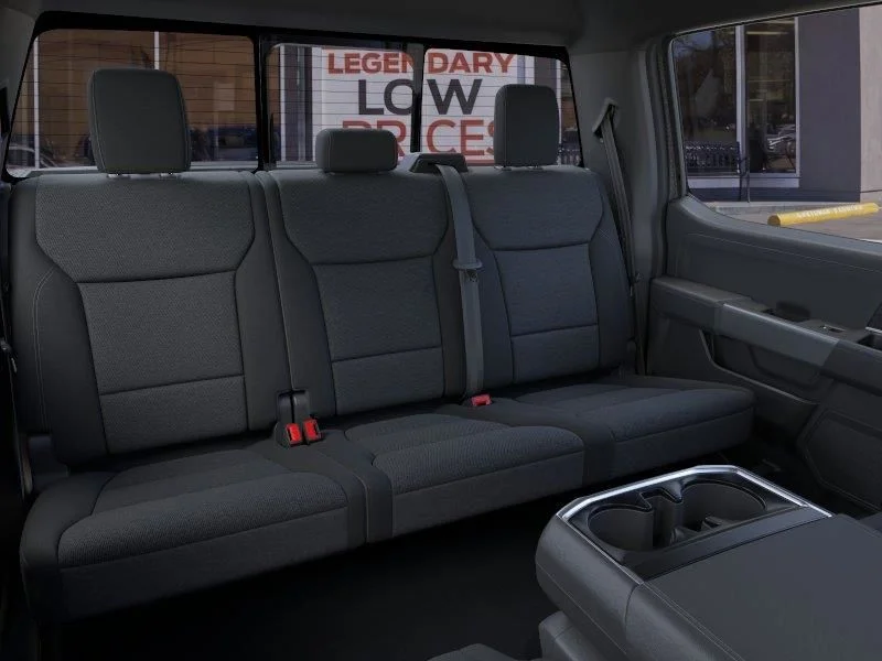 New 2026 Carbonized Gray Metallic Ford XLT image 11
