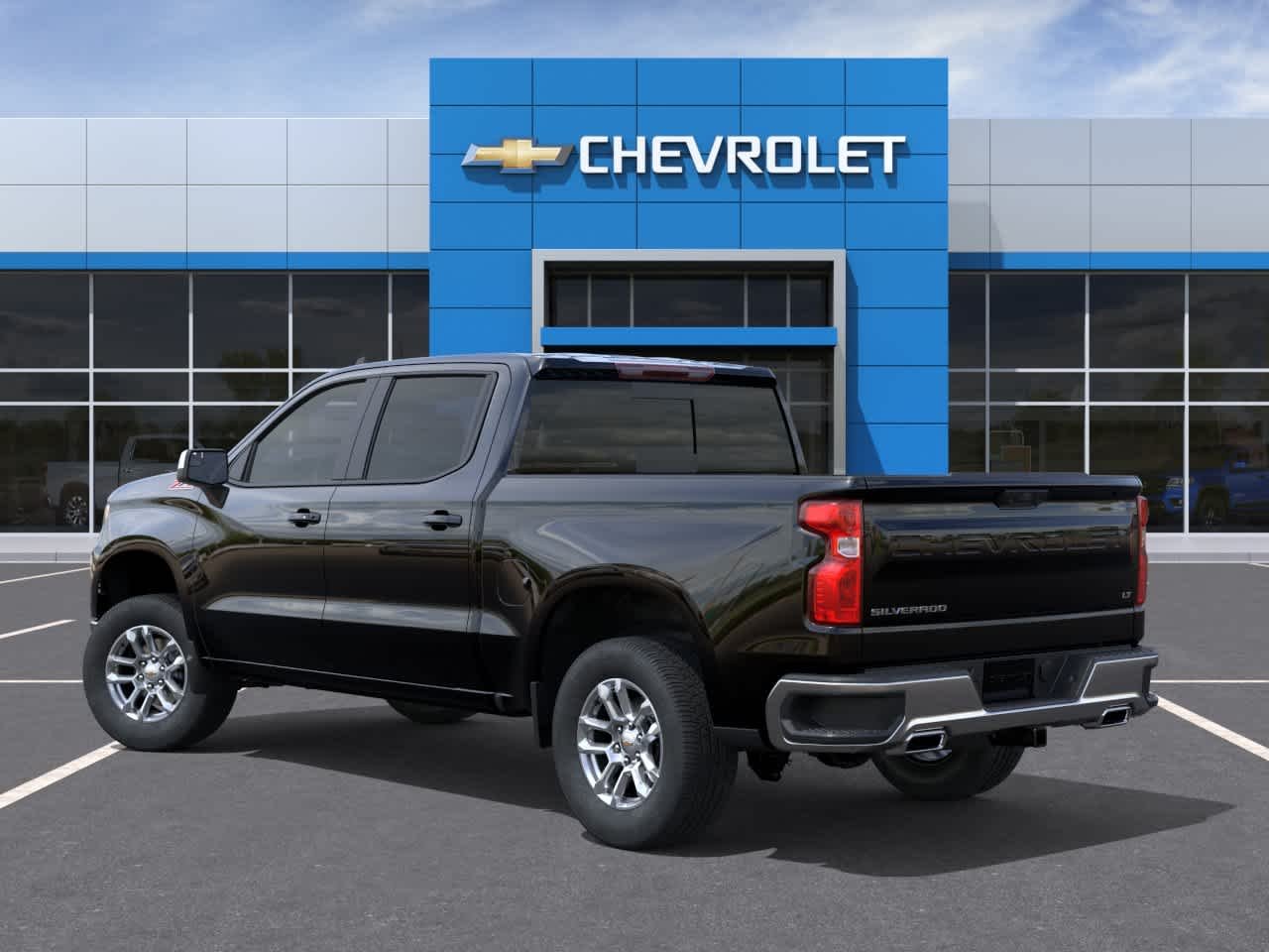 New 2026 Black Chevrolet LT image 3