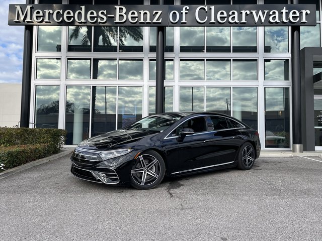 2026 Mercedes-Benz EQS EQS 450