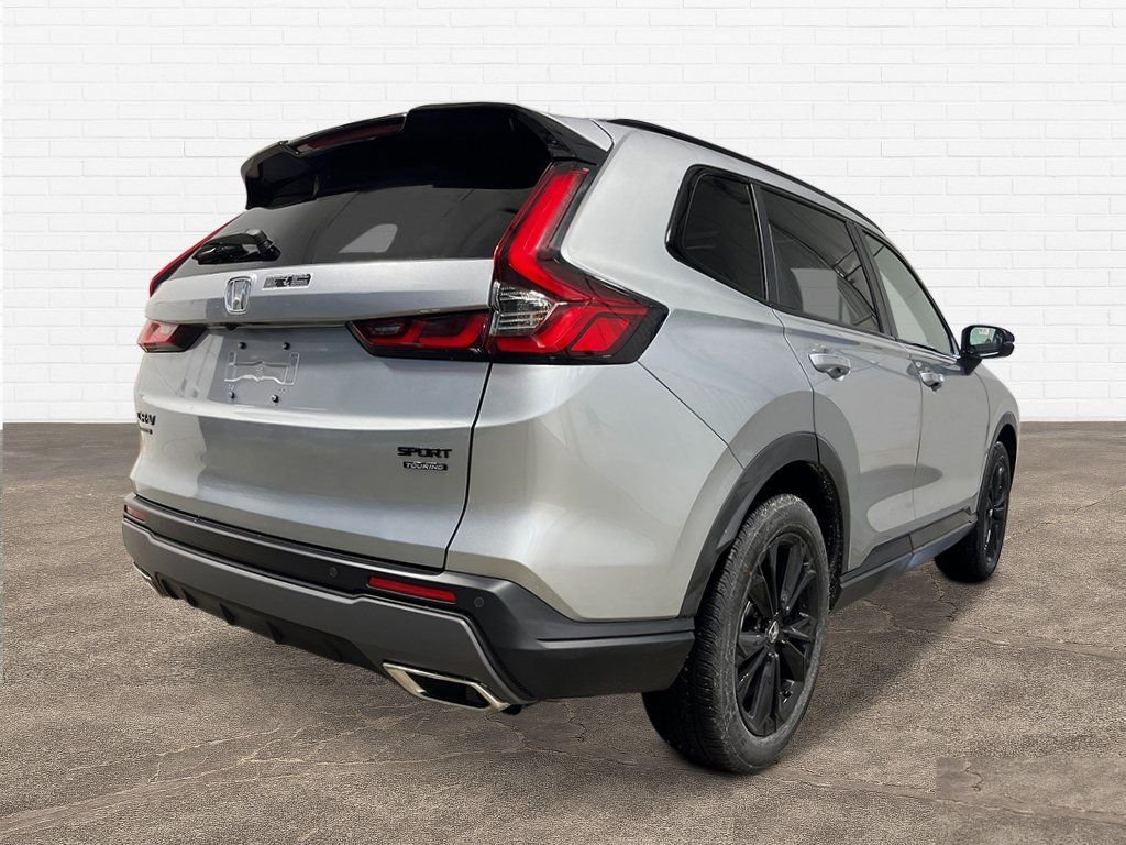 New 2026 Solar Silver Metallic Honda Sport Touring image 6