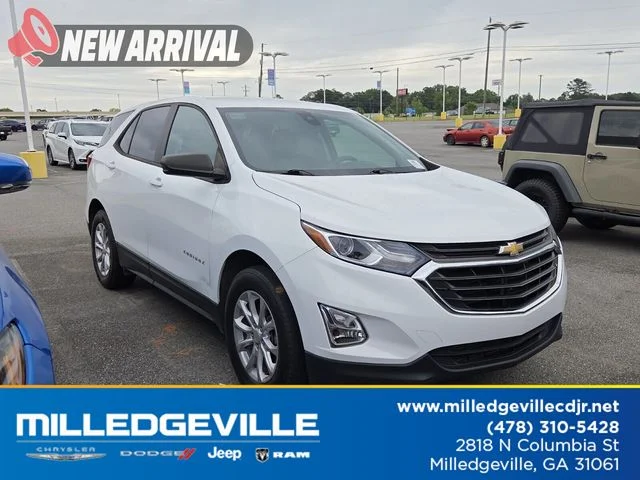 Used 2021 White Chevrolet LS image 1