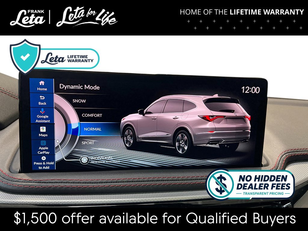New 2026 Liquid Carbon Metallic Acura w/A-Spec Package image 29