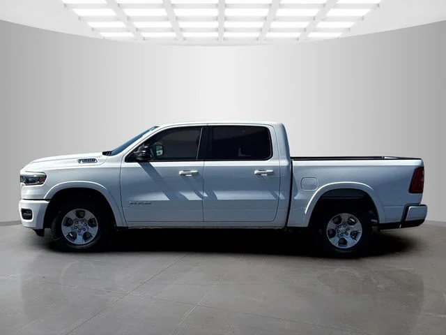New 2026 Bright White Clear-Coat Exterior Paint RAM BIG HORN image 4