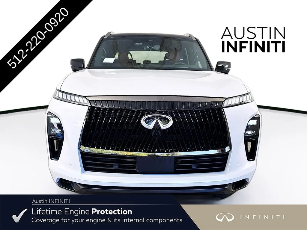 New 2027 White INFINITI AUTOGRAPH image 3
