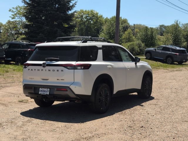 New 2026 Everest White Pearl TriCoat Nissan SL image 3