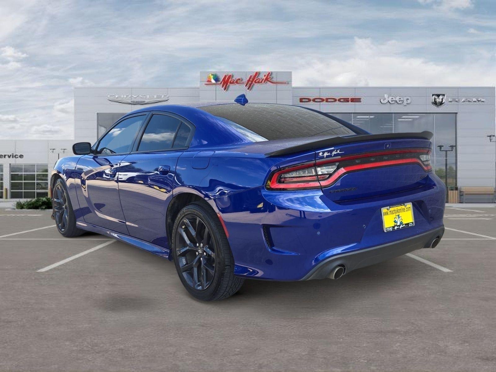 Used 2020 Indigo Blue Dodge GT image 3