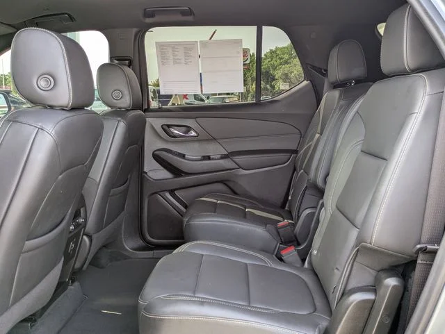 Certified Used 2023 Sterling Gray Metallic Chevrolet LT Leather image 14