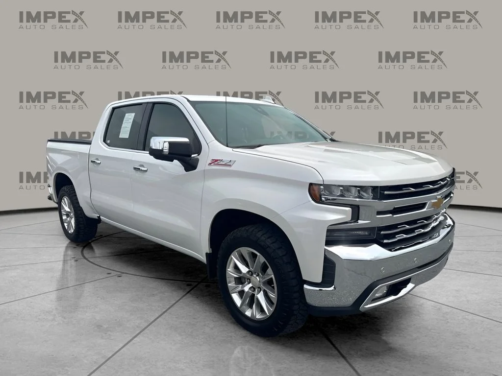 Used 2020 Beige Chevrolet LTZ image 4