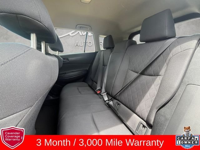 Used 2022 Red Toyota LE image 22