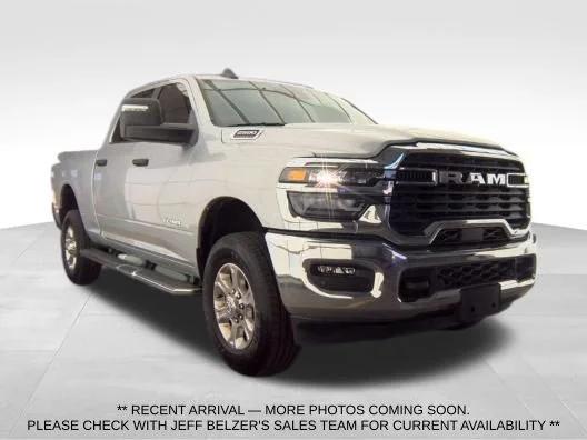 Used 2026 Silver Ram Big Horn image 1