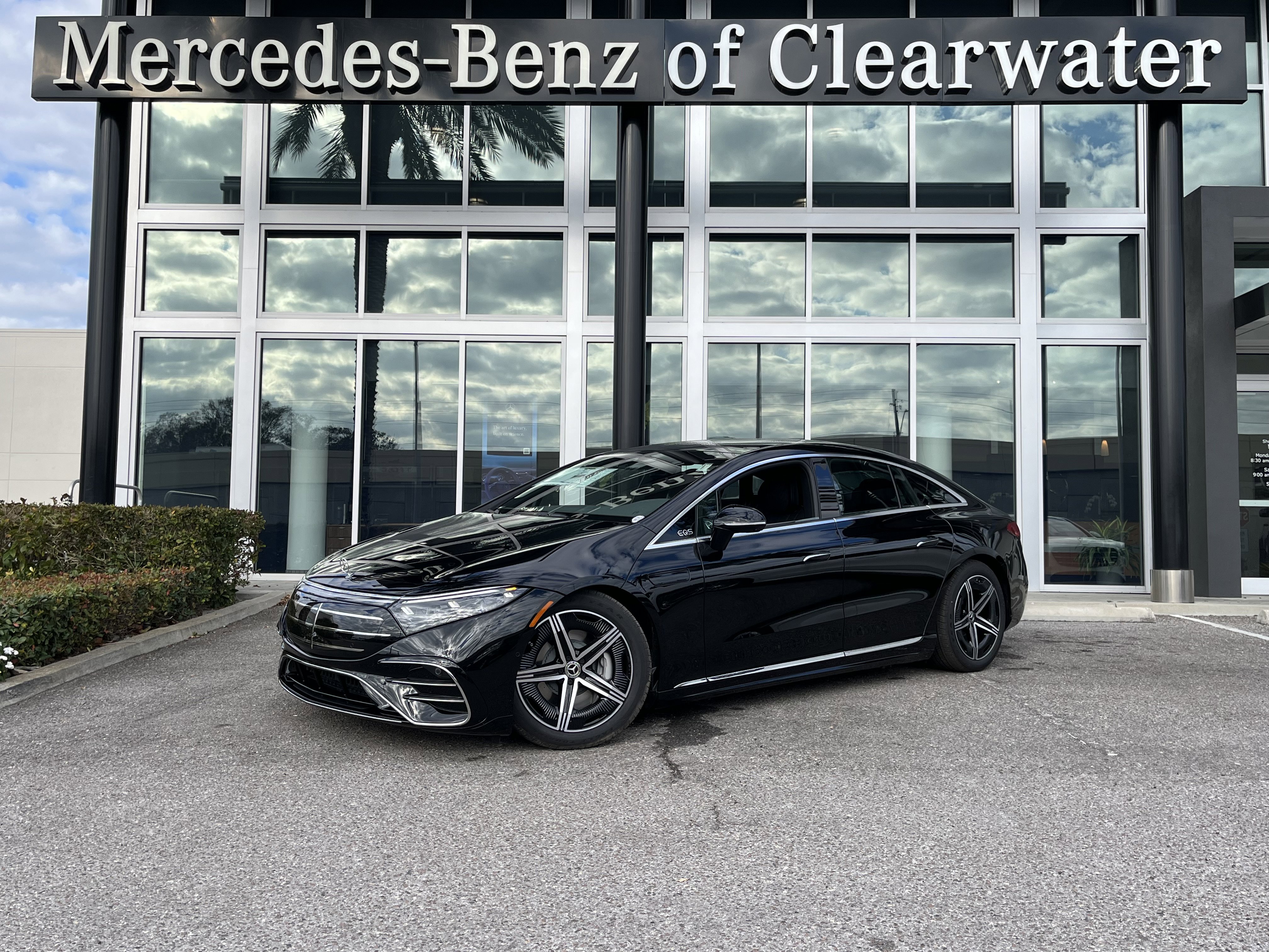 2026 Mercedes-Benz EQS EQS 450 4MATIC's photo