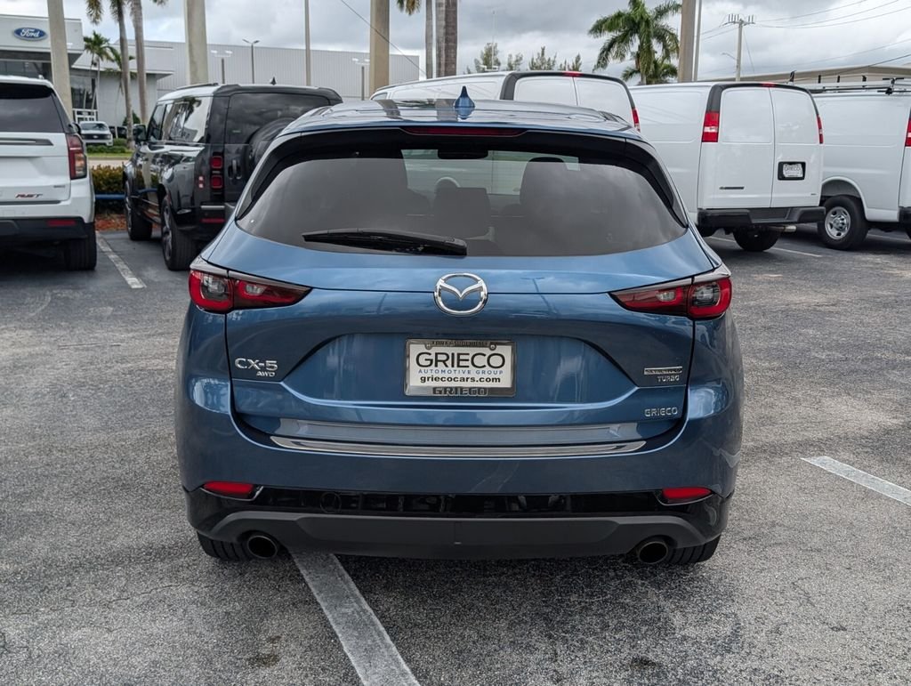 Used 2023 Eternal Blue Mazda 2.5 Turbo image 6