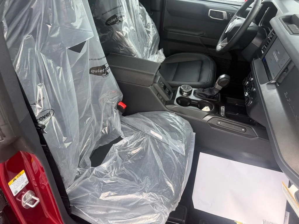 New 2026 Ruby Red Metallic Tinted Clearcoat Ford Big Bend® image 59