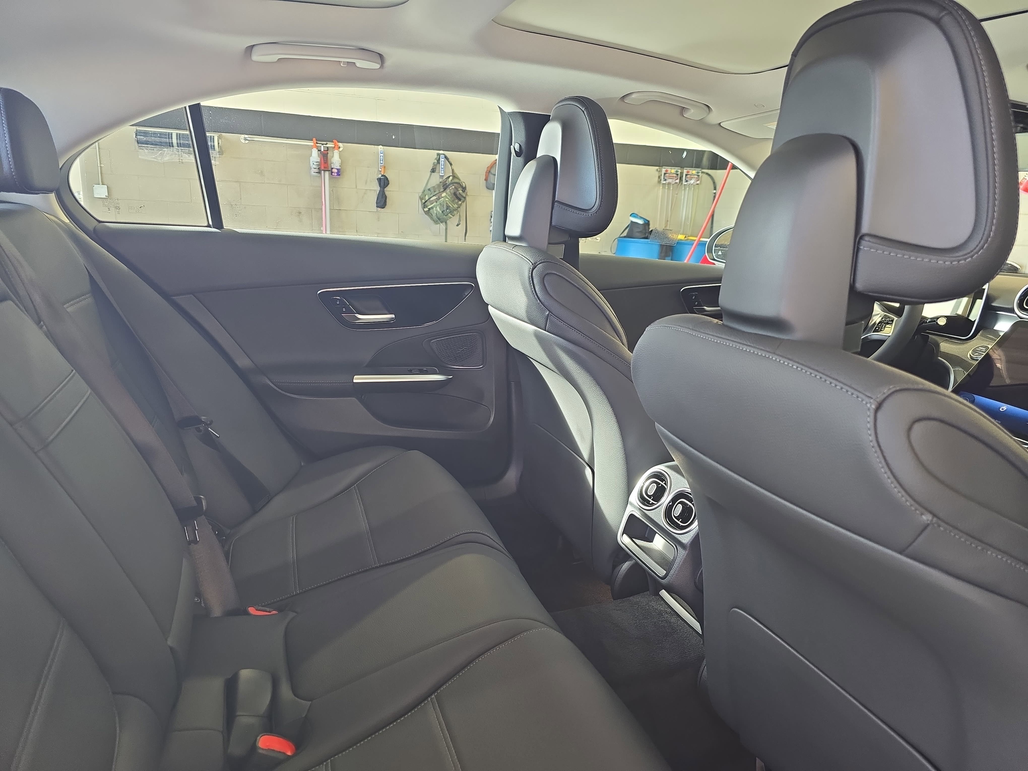 New 2026 Cirrus Silver Metallic Mercedes-Benz C300 image 11