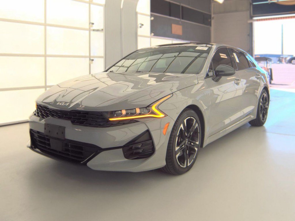 Used 2024 Gray Kia GT-Line image 1