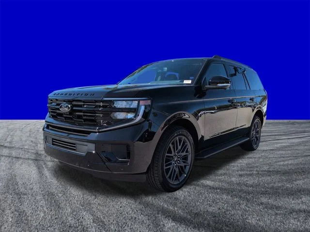 New 2026 Agate Black Metallic Ford Platinum® image 8