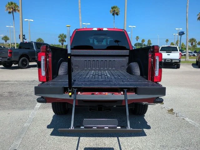 New 2026 Ruby Red Metallic Tinted Clearcoat Ford F-350® Platinum® image 13