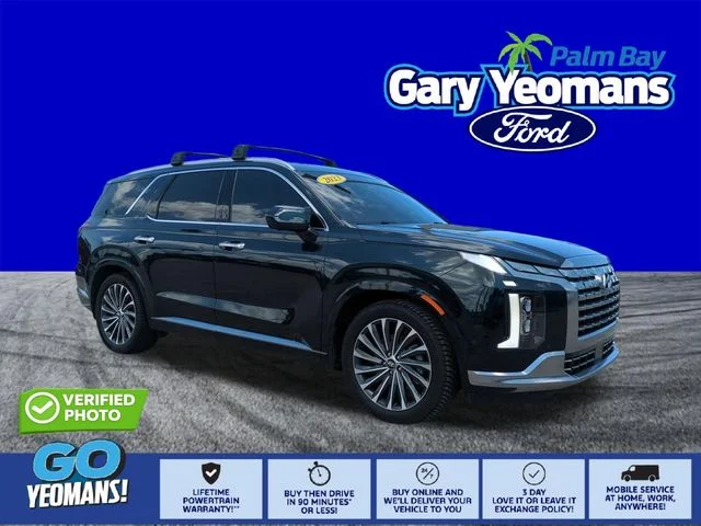 Certified Used 2023 Robust Emerald Hyundai Calligraphy image 1