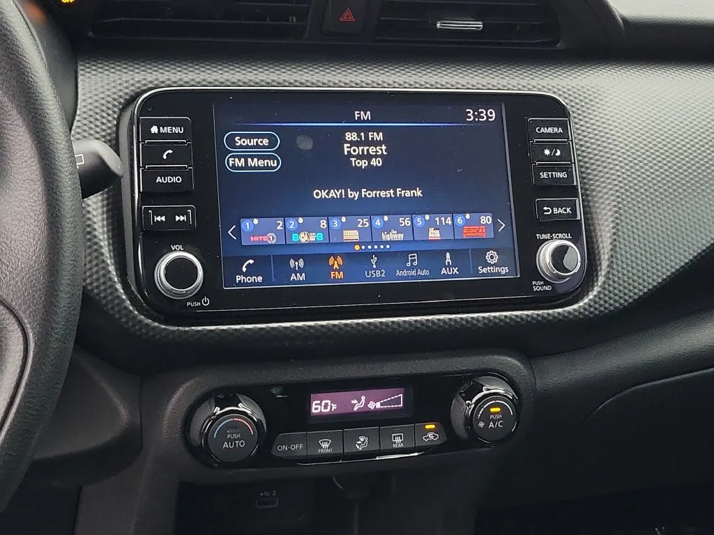 Certified Used 2021 Red Nissan SV image 27