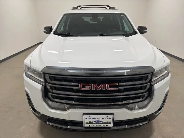 Used 2021 GMC Acadia AT4 with VIN 1GKKNLLS5MZ172247 for sale in Pine River, Minnesota