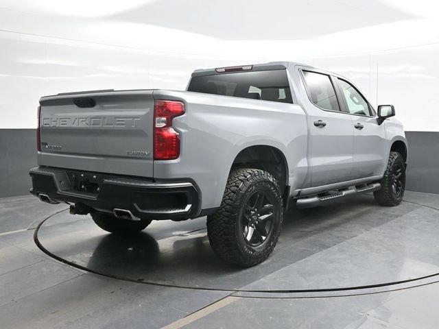 Used 2024 Gray Chevrolet Custom Trail Boss image 9