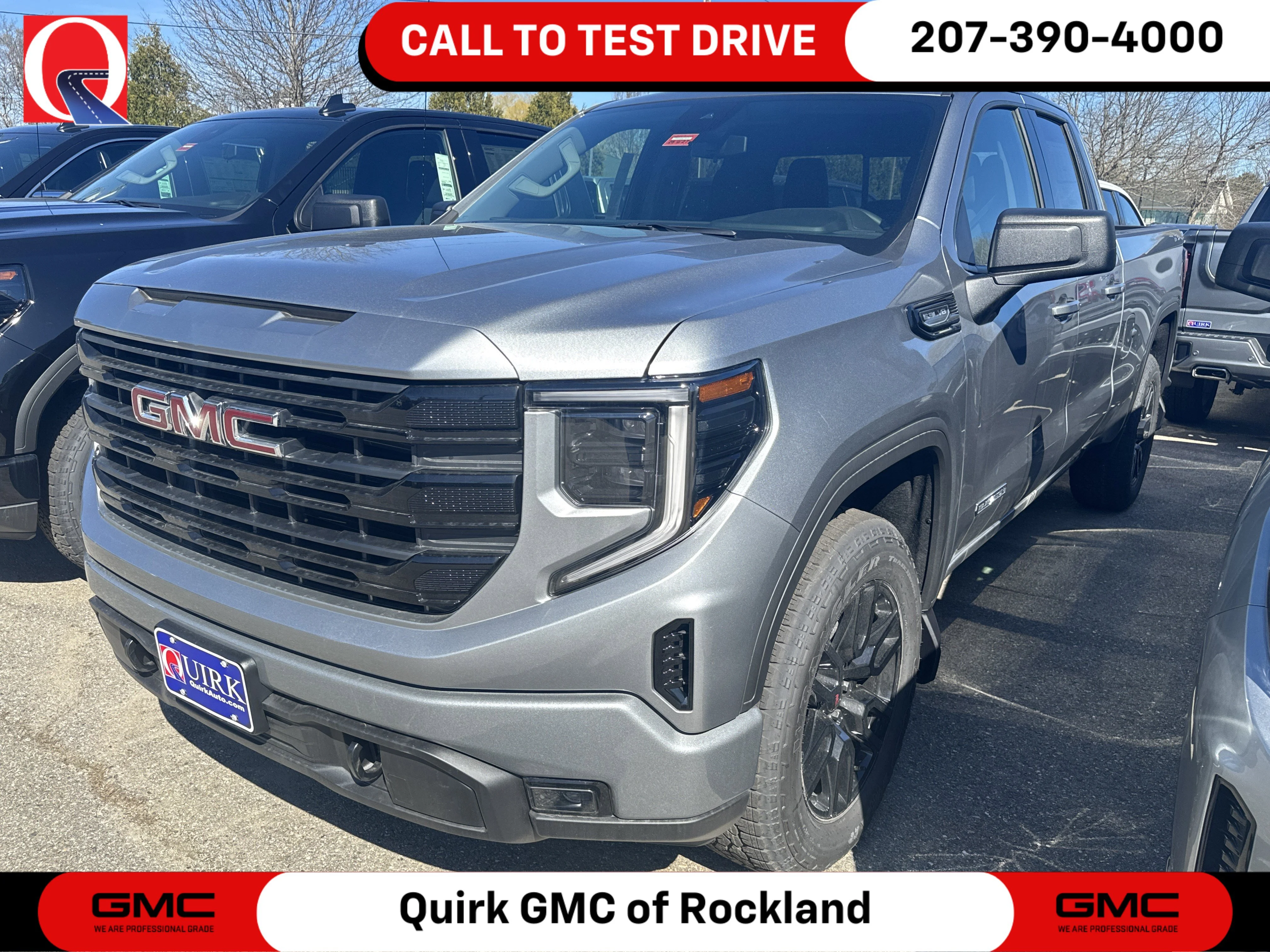 2026 GMC Sierra 4WD Double Cab Standard Box Elevation's photo