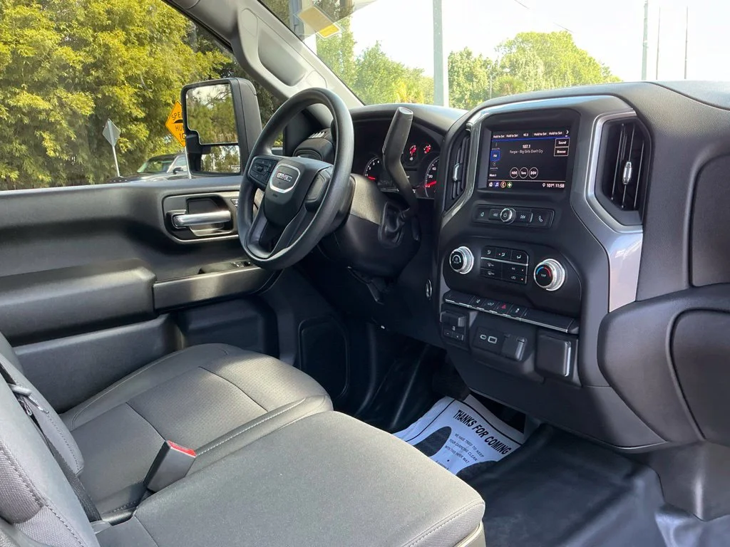 Used 2025 White GMC Pro image 14