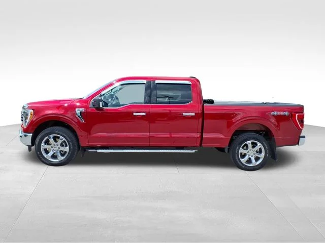 Used 2021 Red Ford XLT image 8