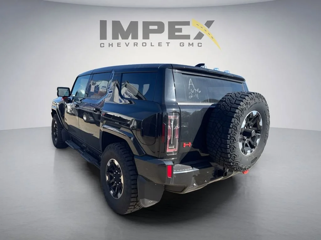 Used 2024 Void Black GMC 3X image 2