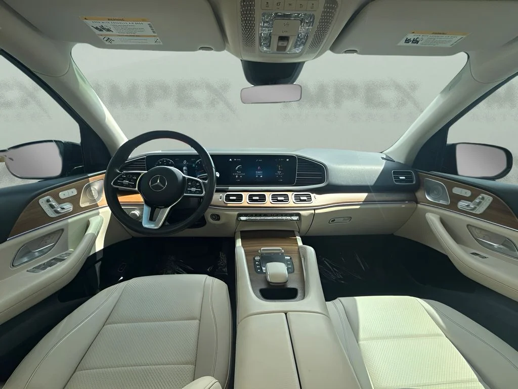 Used 2022 Blue Mercedes-Benz GLE 350 image 8