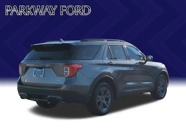 Used 2022 Gray Ford XLT image 5