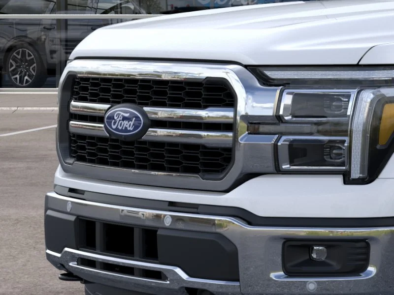 New 2026 Star White Metallic Tri-Coat Ford Lariat® image 17