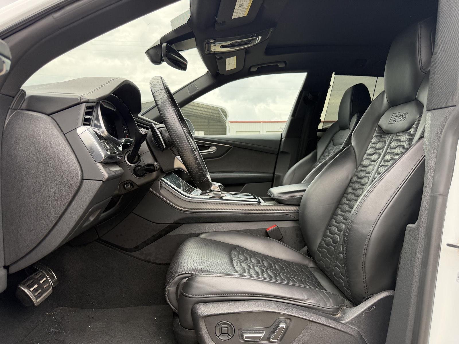 Used 2023 Glacier White Metallic Audi 4.0 quattro image 4