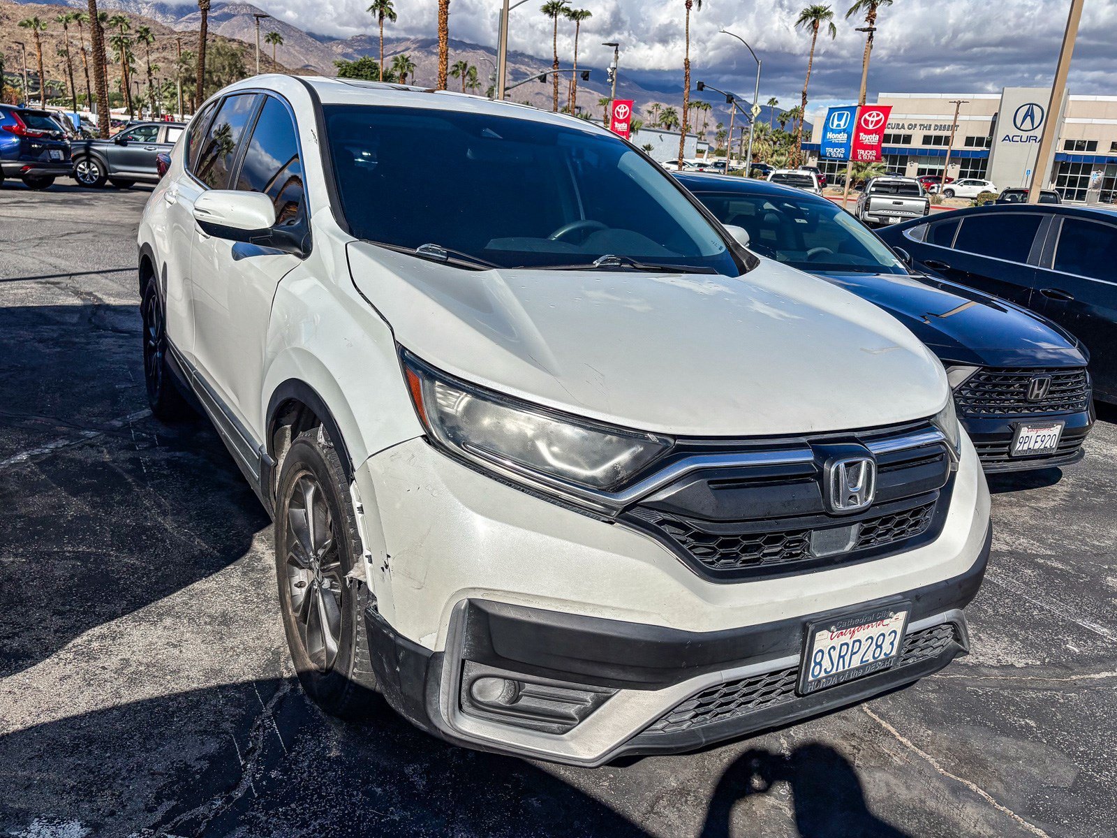 2020 Honda CR-V