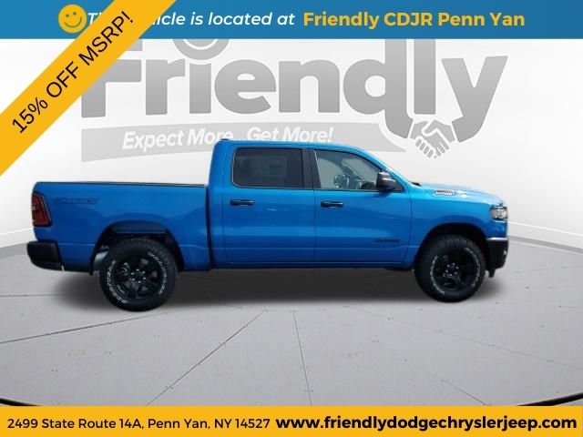 New 2026 Hydro Blue Pearlcoat RAM Warlock image 6