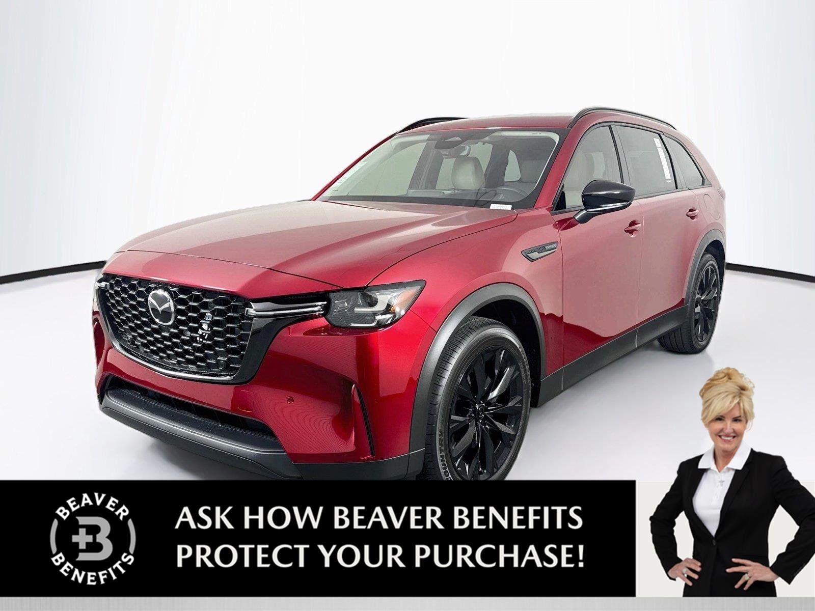 Used 2026 Soul Red Crystal Metallic Mazda Premium Sport image 1