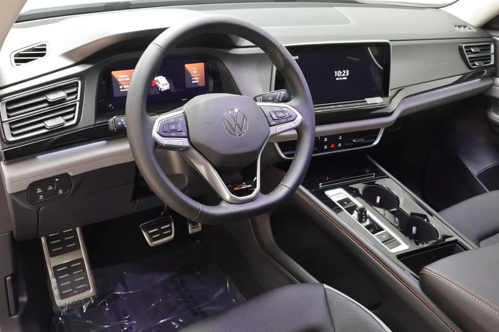 New 2026 Opal White Volkswagen 2.0T Peak Edition image 8