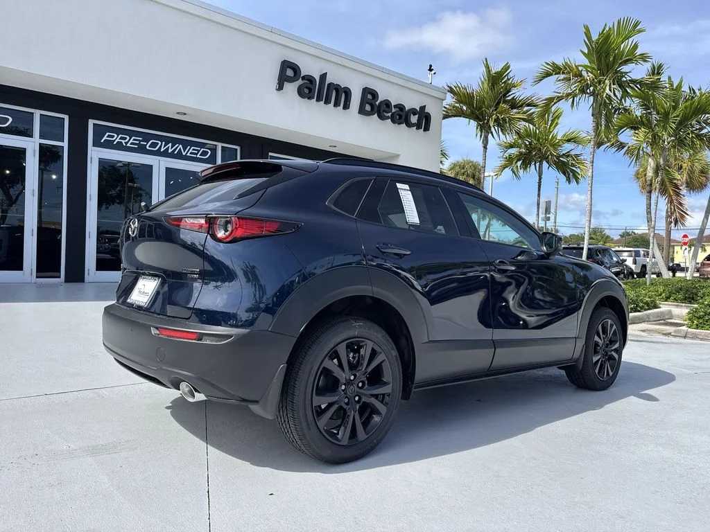 New 2026 Crystal Blue Mazda 2.5 Turbo Premium Plus AWD image 24